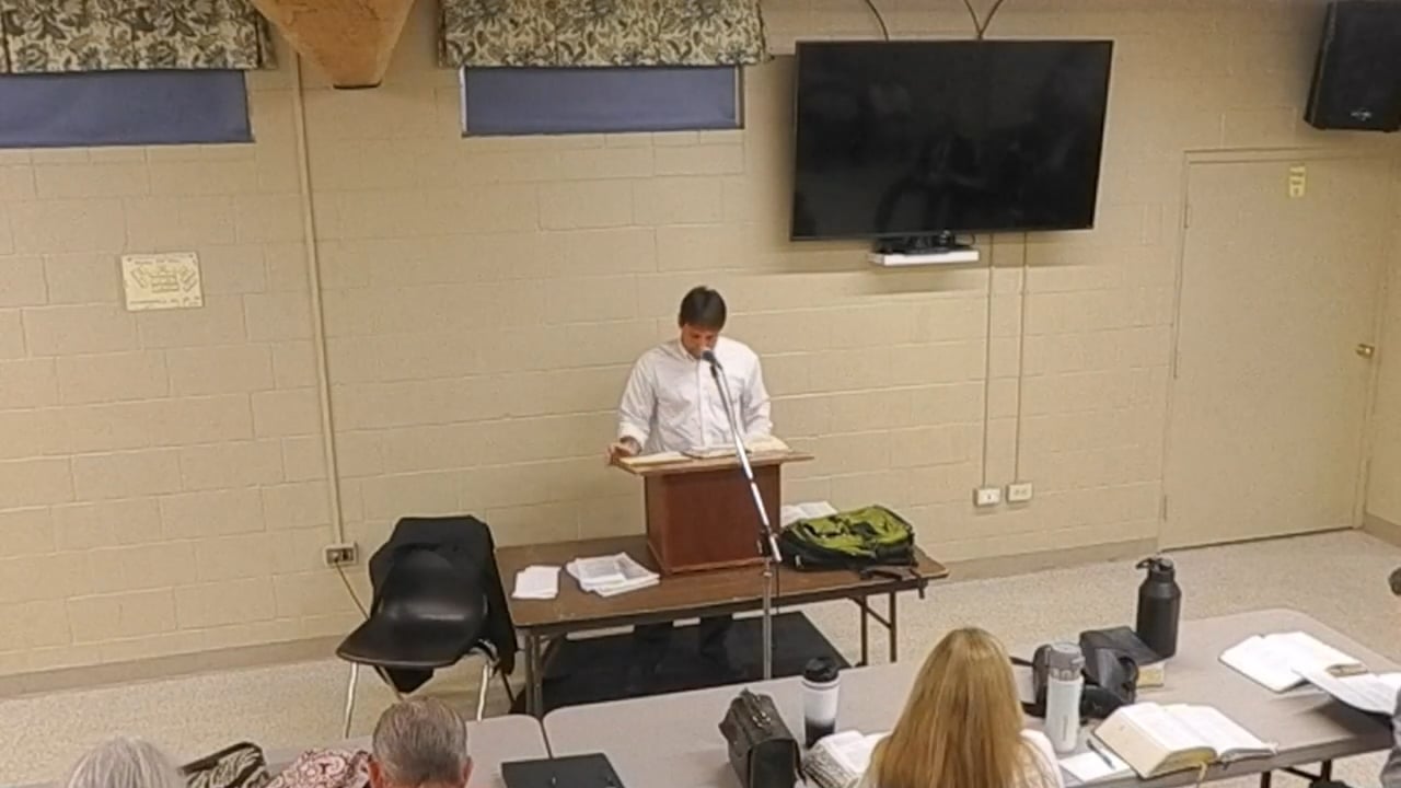 SCRB - Sunday Morning Adult Class - 10/6/24