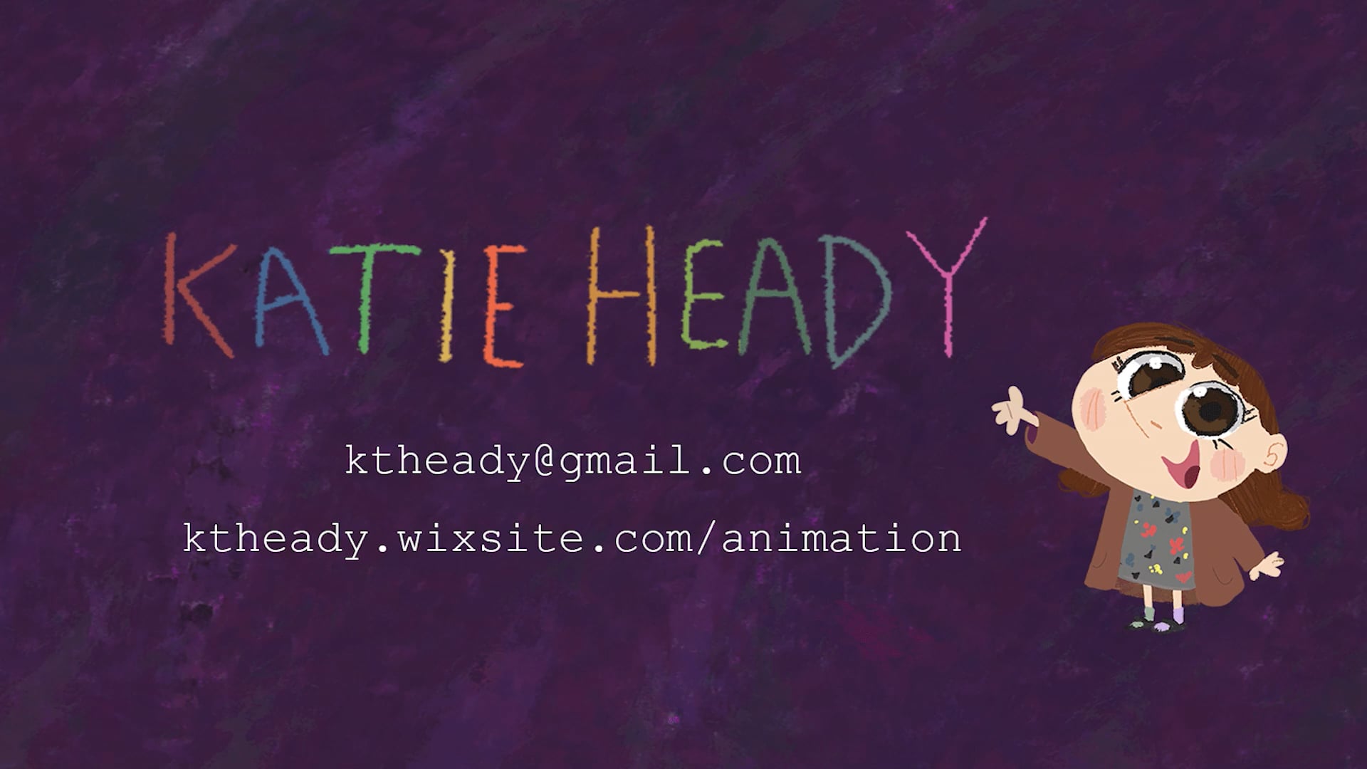 Katie Heady Animation Reel