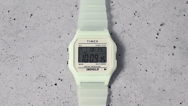 TIMEX】 T80 Glow-in-the-dark T80 グローインザダークTW2Y02600 ユニ  