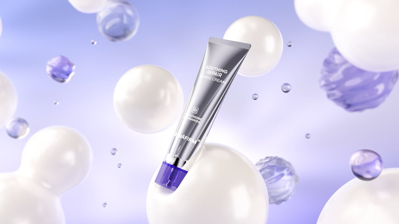 Soothing Repair Toning Cream — Dermafirm 제작 사례