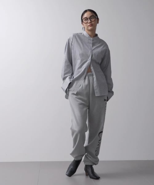 PARROTT CANVAS】ロゴスウェットパンツ | [公式]バビロン（BABYLONE）通販