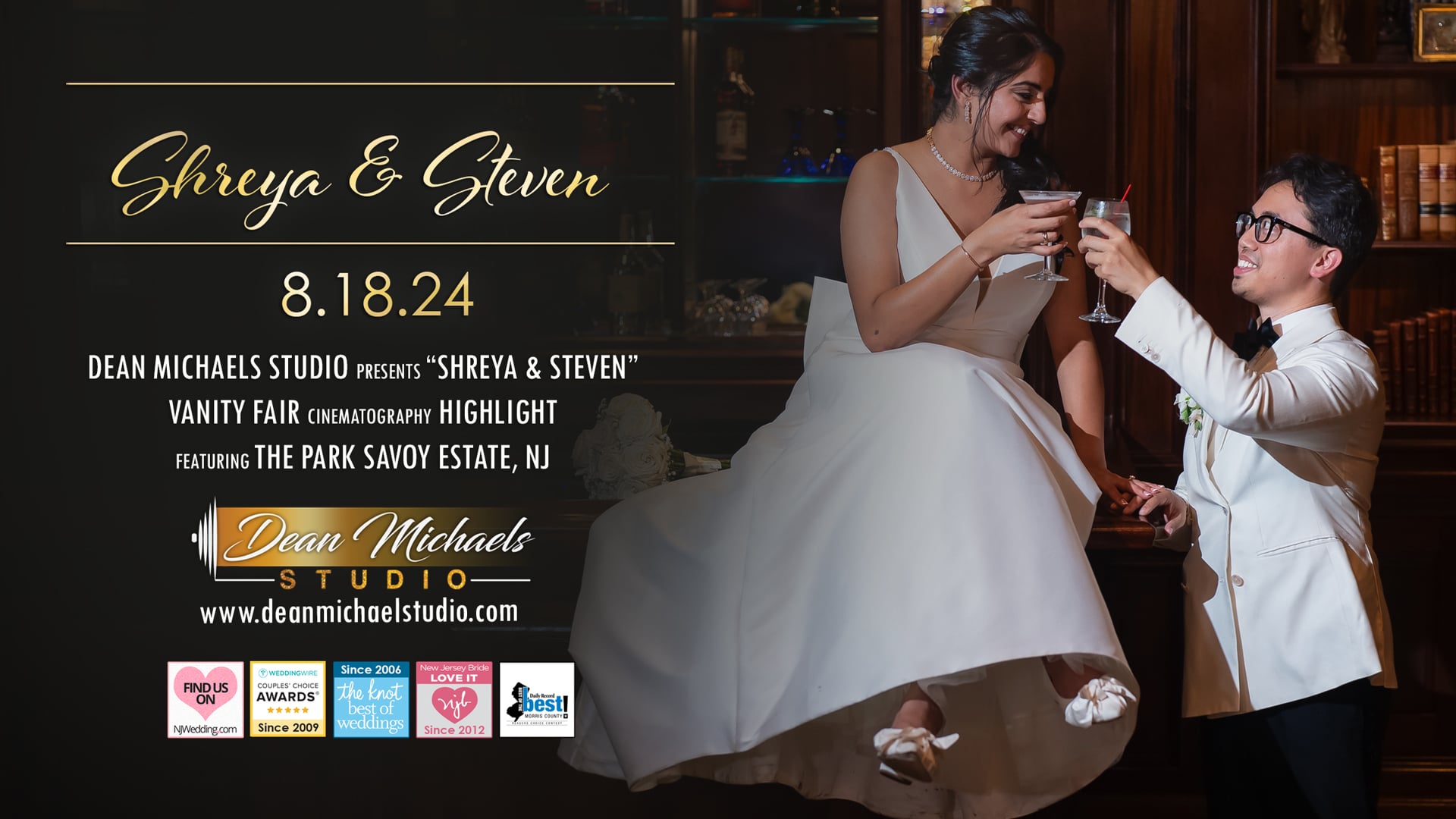 Shreya & Steven's Wedding Highlight Recap