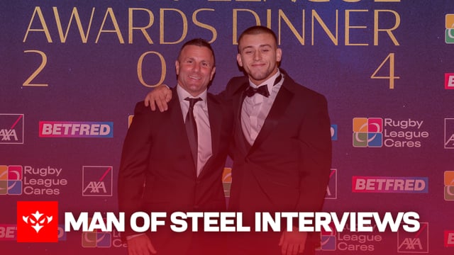 MAN OF STEEL INTERVIEWS: Willie Peters and Mikey Lewis win the awards