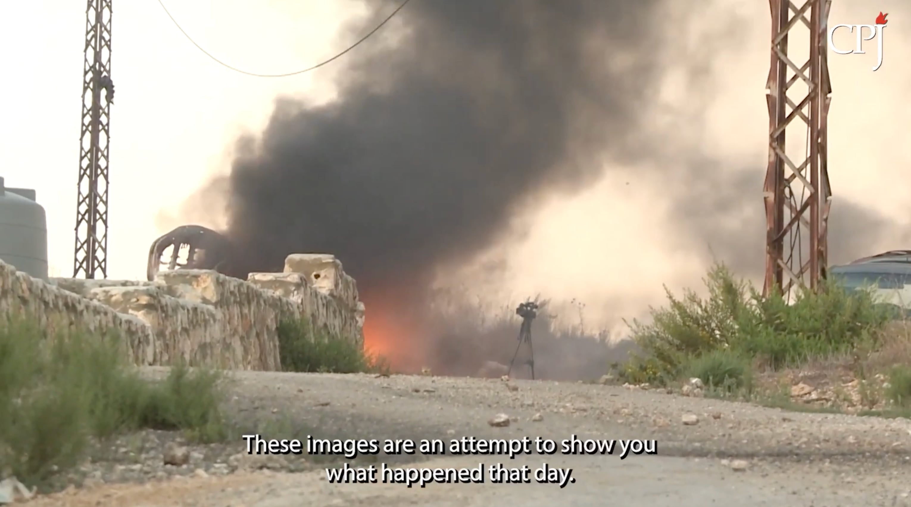 Dylan Collins’ video testimony of the targeted IDF attack on October 13 ...