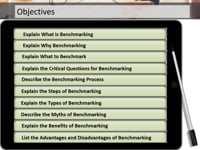 Explain What is Benchmarking