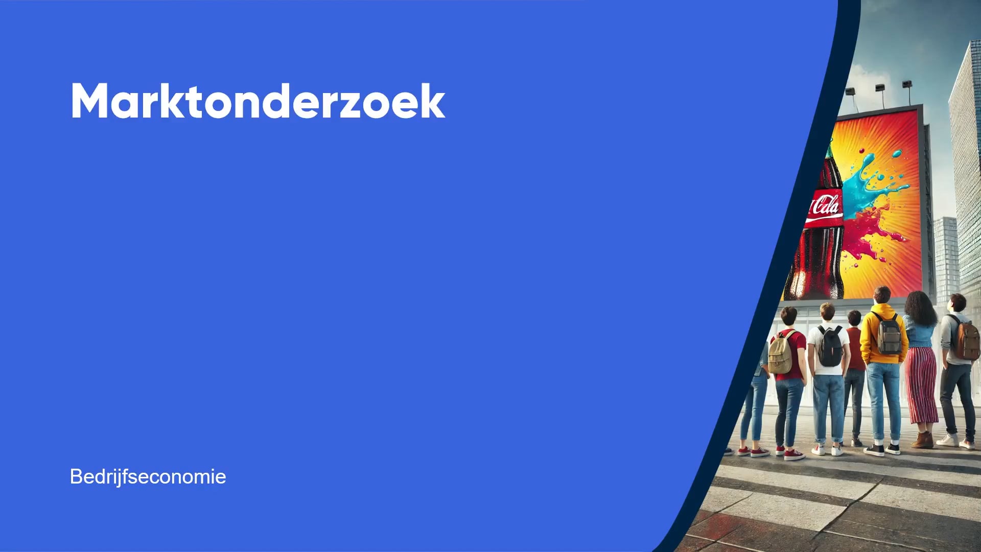 Marktonderzoek