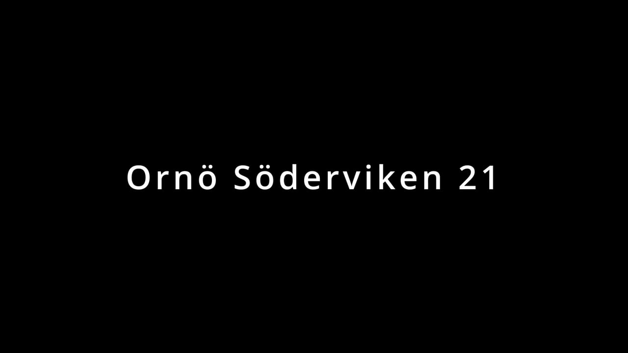 4 rum Vinterbonat fritidshus på Ornö Söderviken 21 Ornö - Söderviken Haninge kommun