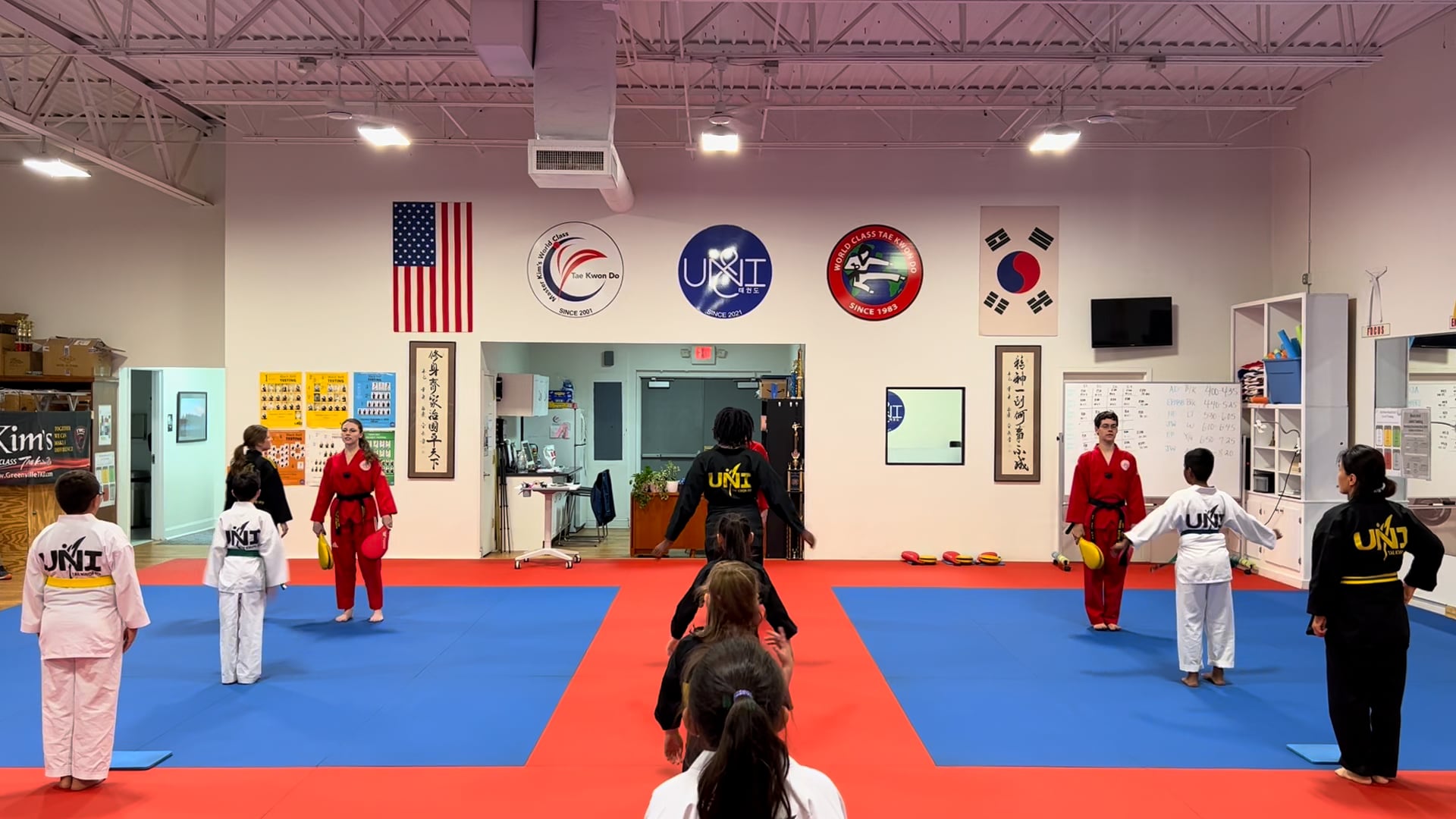 DST_Speed Drill_Yellow Belt & Green Belt_Level 2-Front Kick & Roundhouse Kick_October_8_2024