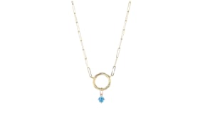 Birthstone Charm in 14kt Yellow Gold