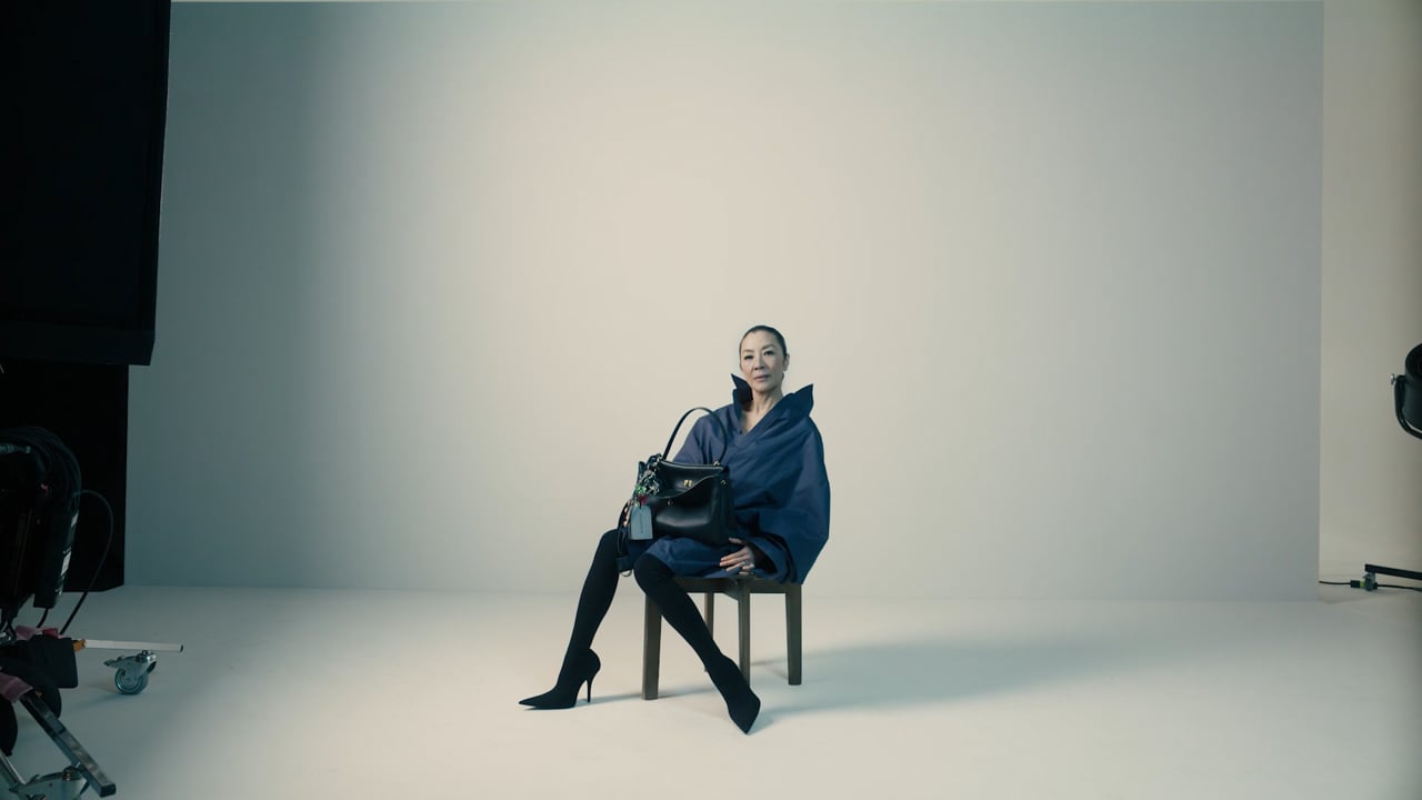 Balenciaga Rodeo Bag Campaign