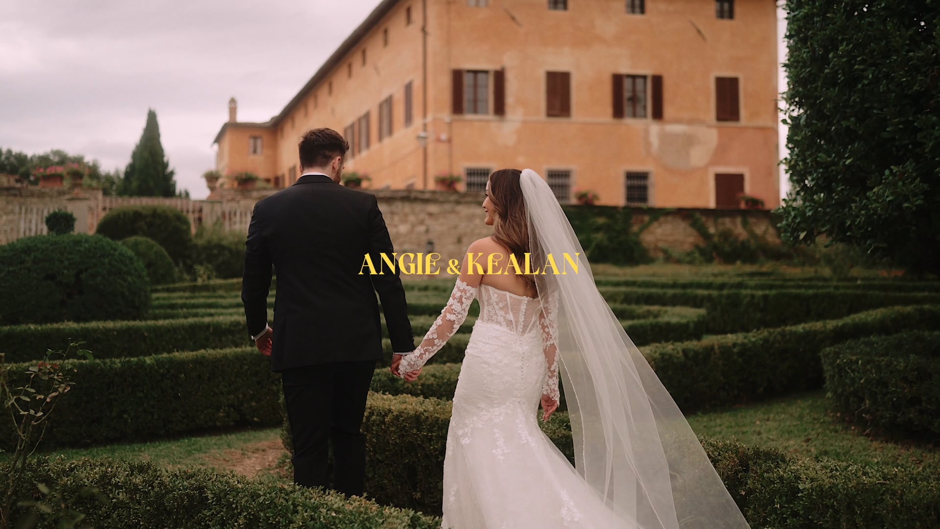 Angie & Kealan - Wedding Film (4K)