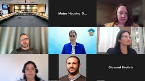 Supportive Housing Services Tri-County Planning meeting - October 9th, 2024 on Vimeo