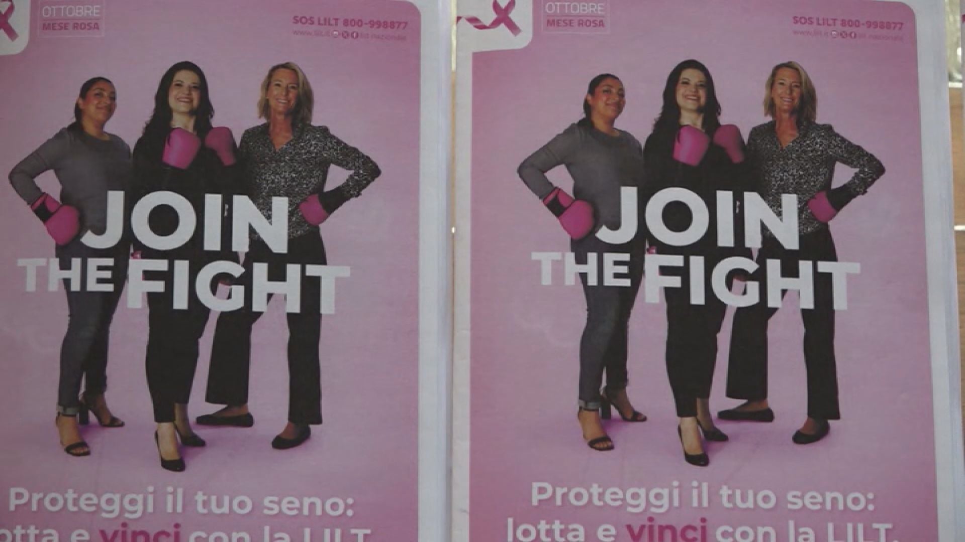In Ottobre la campagna ‘Lilt for Women – Nastro rosa’ per la lotta contro i tumori al seno