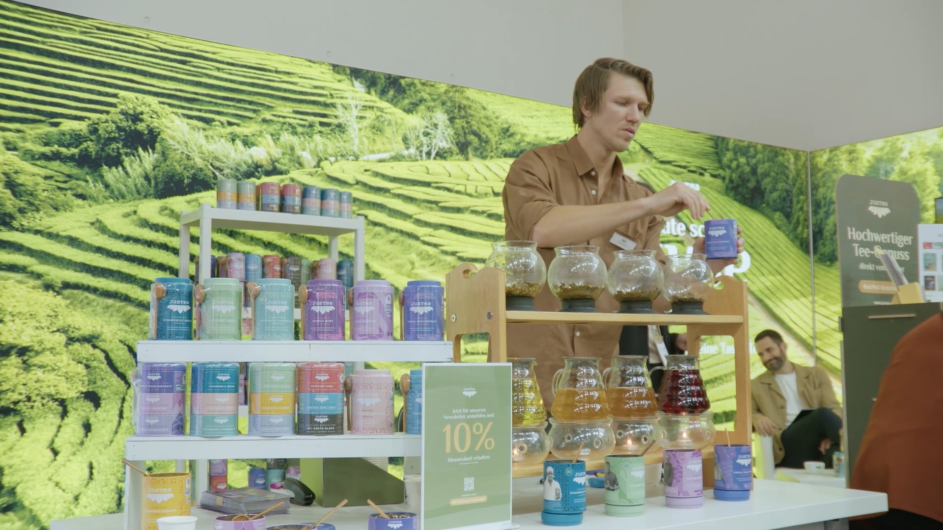 Ausstellerinterview: Galeno JusTea