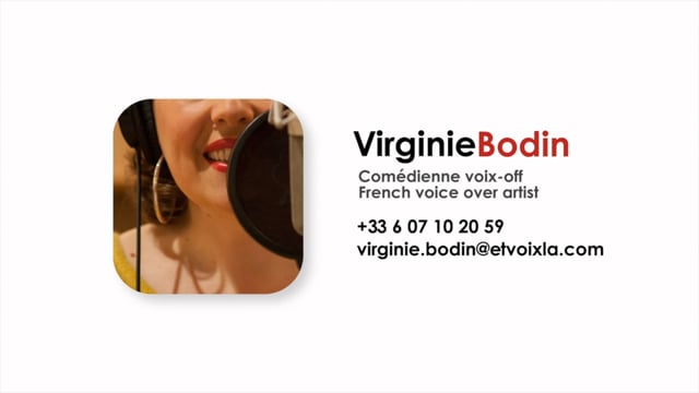deVine Voices Native French Female Voiceover France Alzheimer Appeal