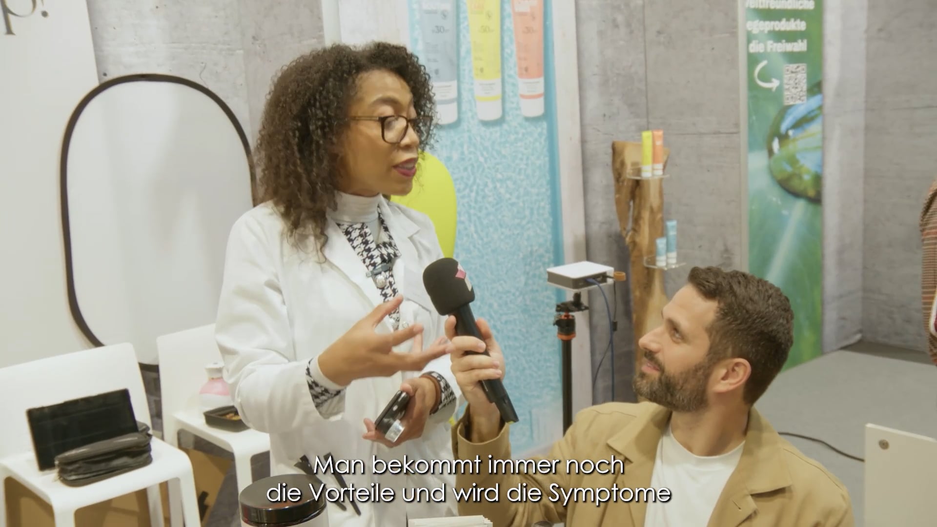 Ausstellerinterview: Curlfriend Cosmeceuticals