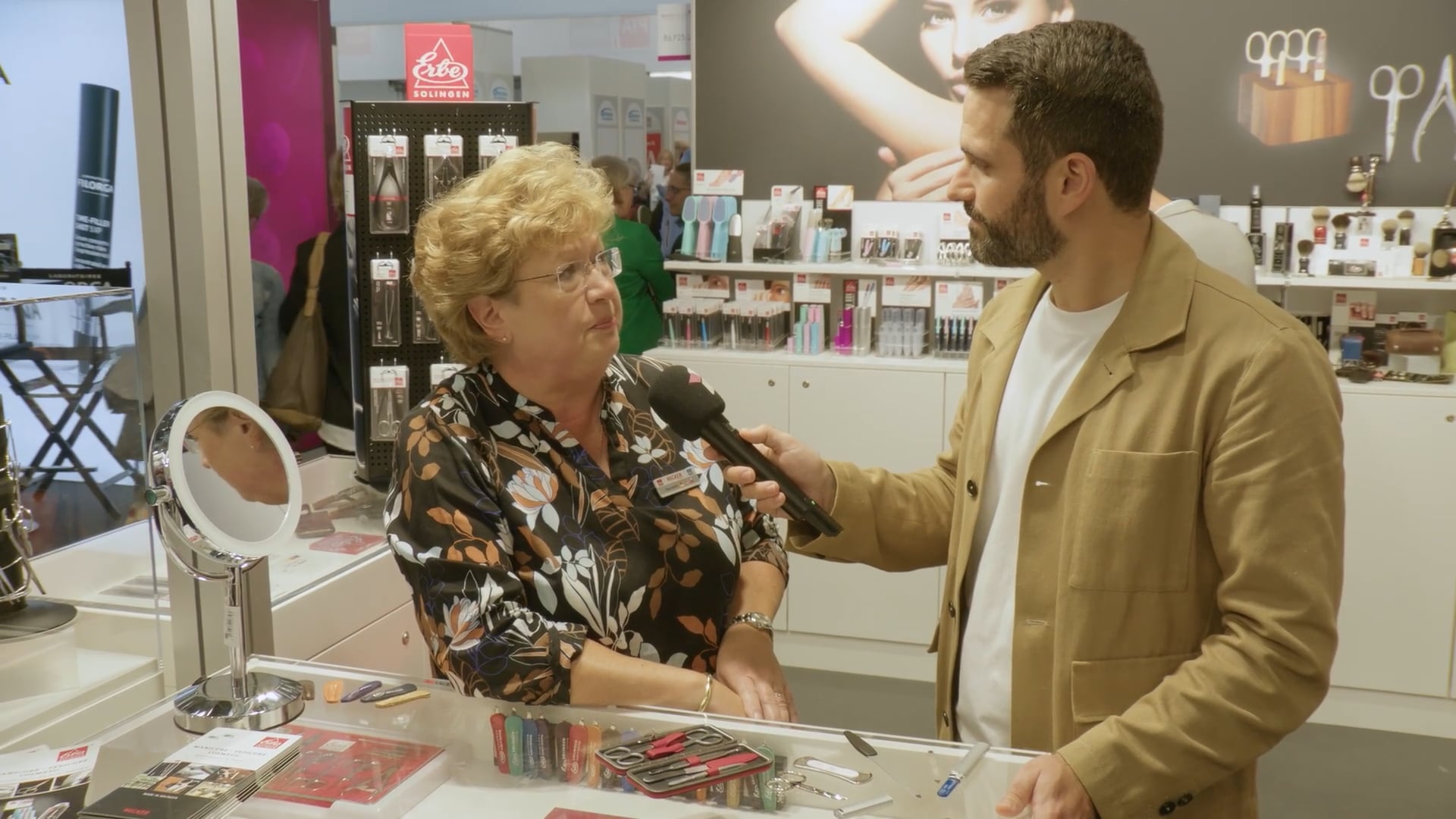 Ausstellerinterview: Becker-Manicure