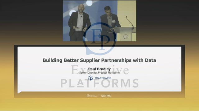 Building Better Supplier Partnerships with Data