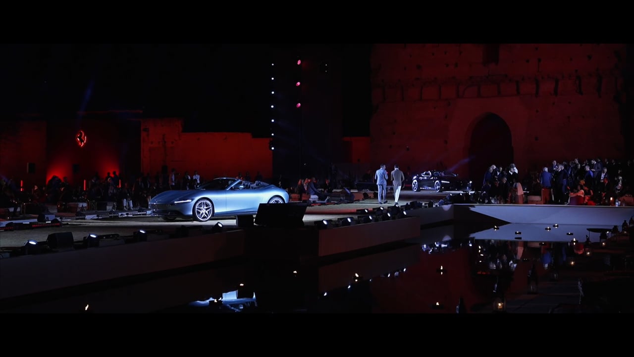 Ferrari Marrakech - NEXT Event Documentary