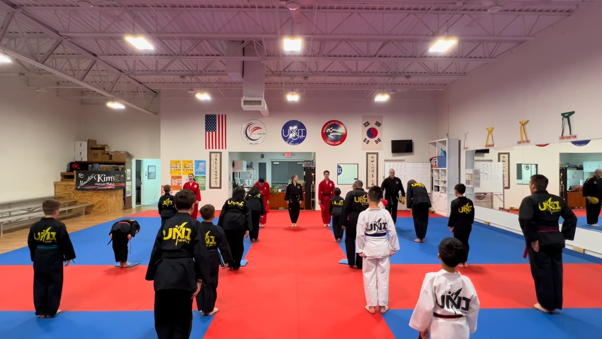 DST_Speed Drill_All Belts_Front Kick & Roundhouse Kick_October_8_24