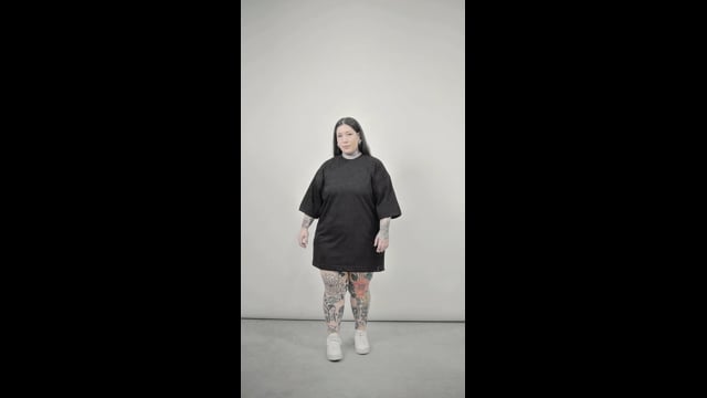 Oversized Premium - Preta