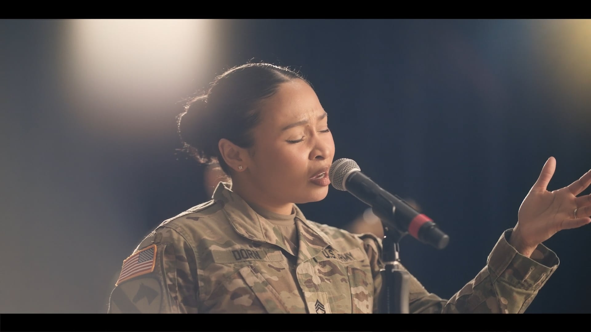 U.S. ARMY SOLDIER SPOTLIGHT - SGT. KYRA DORN