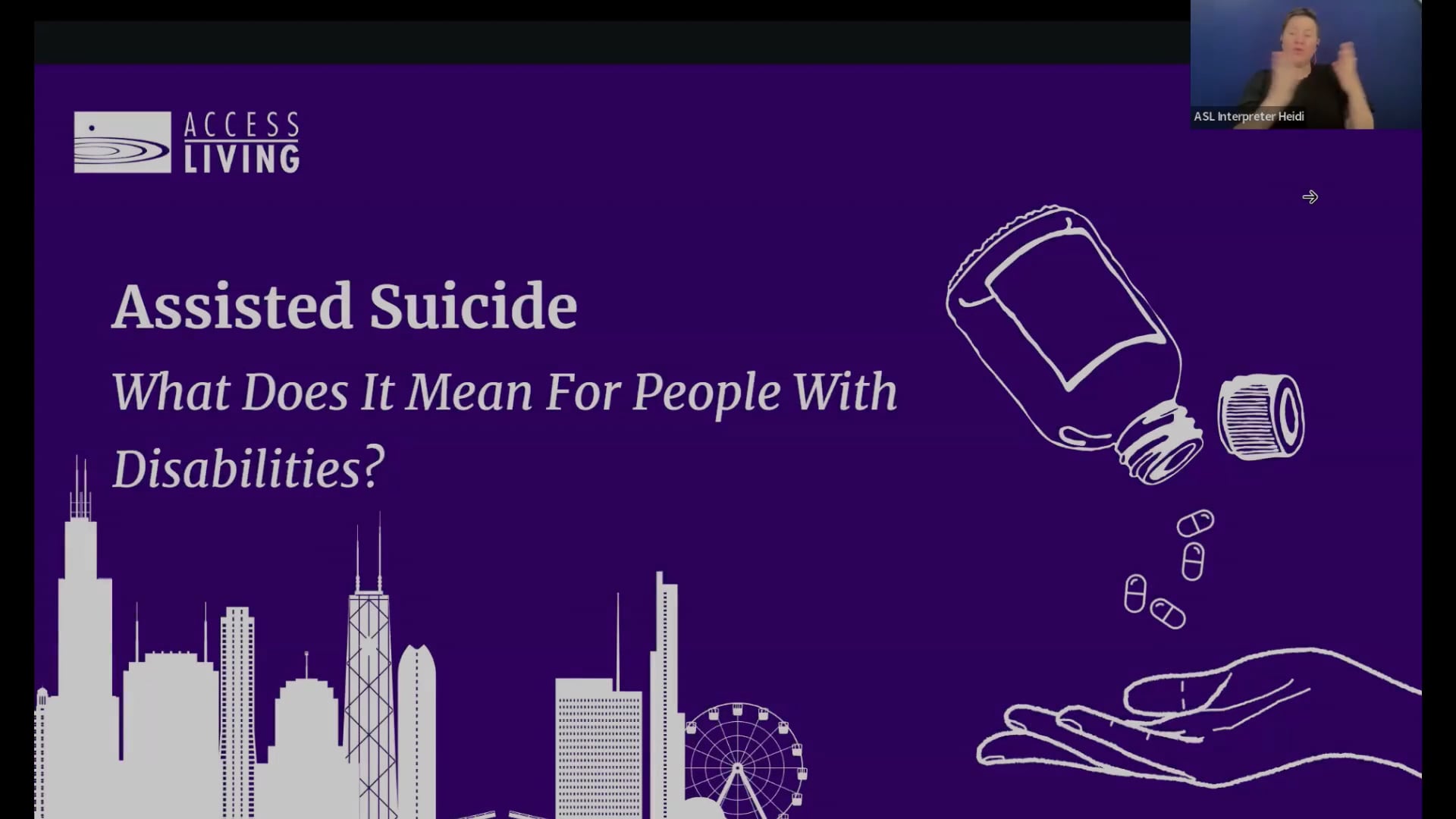 Webinar: What Does Assisted Suicide Mean for People with Disabilities?