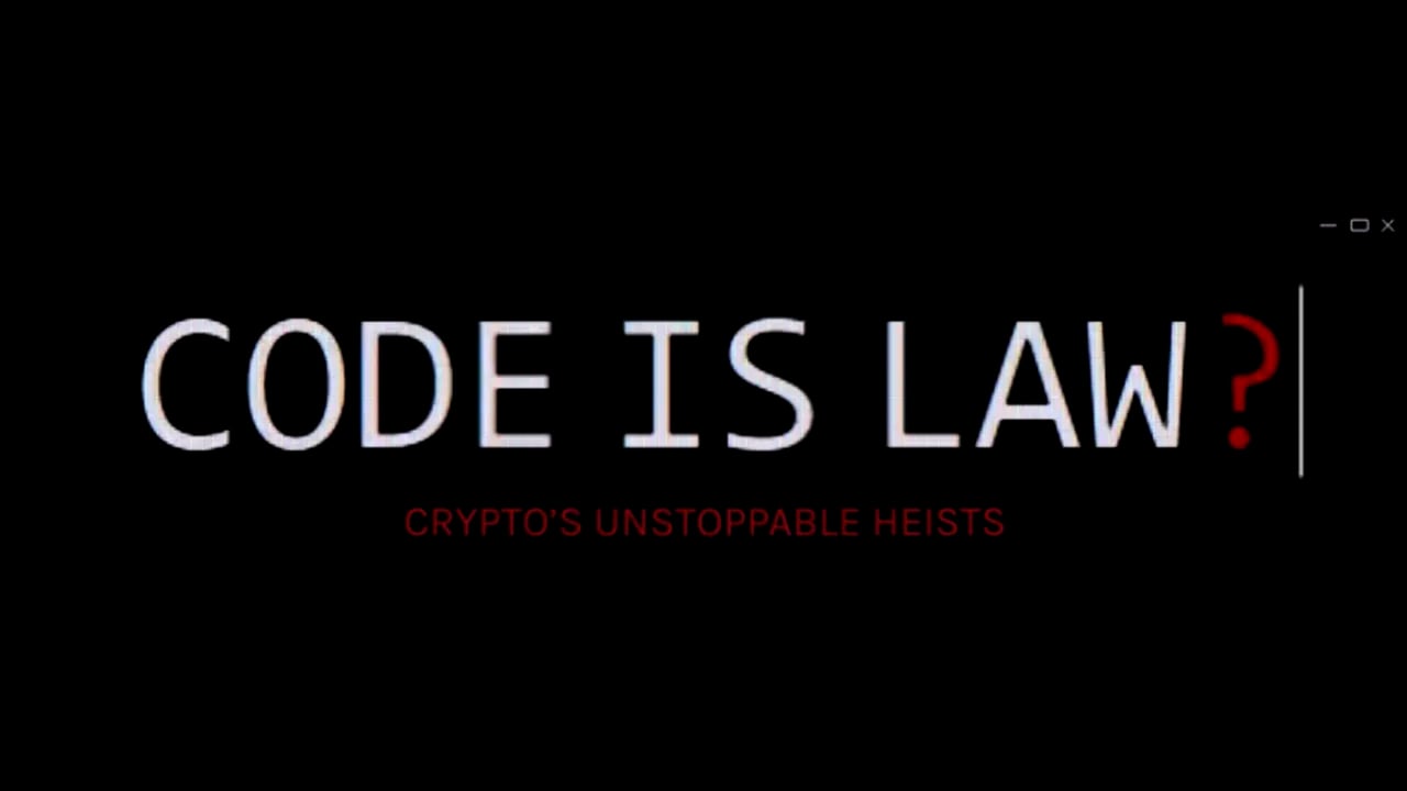 Code Is Law - Trailer