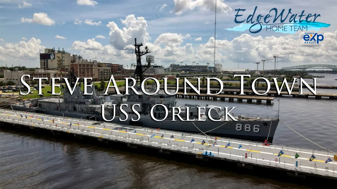 Steve Around Town - USS Orleck