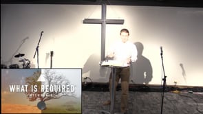 Do Justice - Isaiah 5 - Josh DiPippa