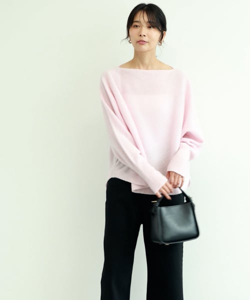 BARNYARDSTORM（バンヤードストーム）の「FOXカシミアVネックニット