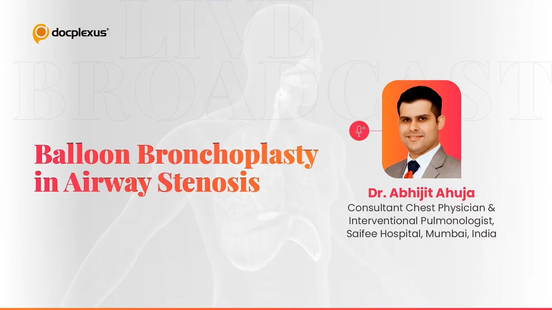 Balloon Bronchoplasty in Airway Stenosis