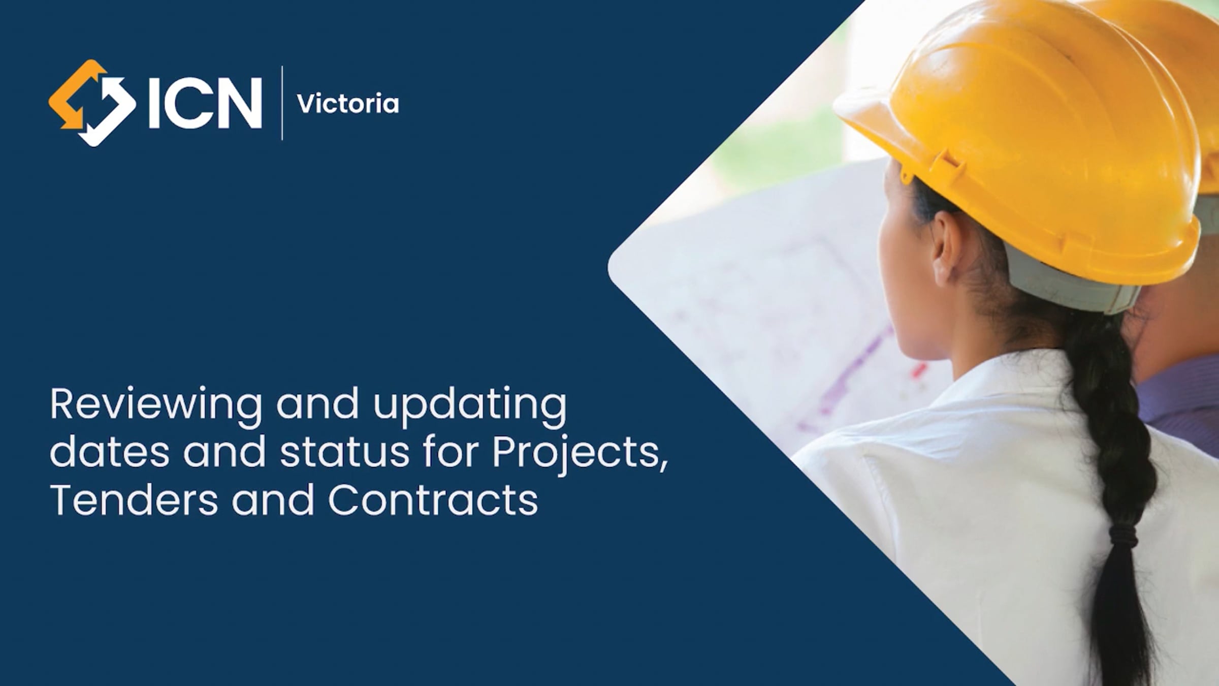 How to Review and Update Dates and Statuses for Projects, Tenders and ...