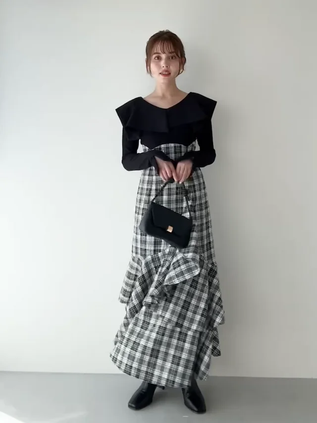 アシメマーメイドコルセットワンピース｜ダズリン（dazzlin）公式通販  