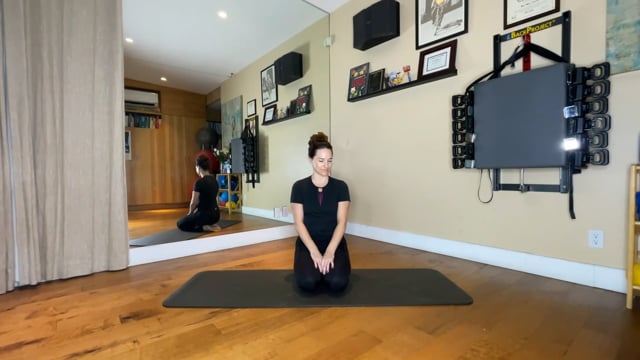 Full Body Intermediate Class