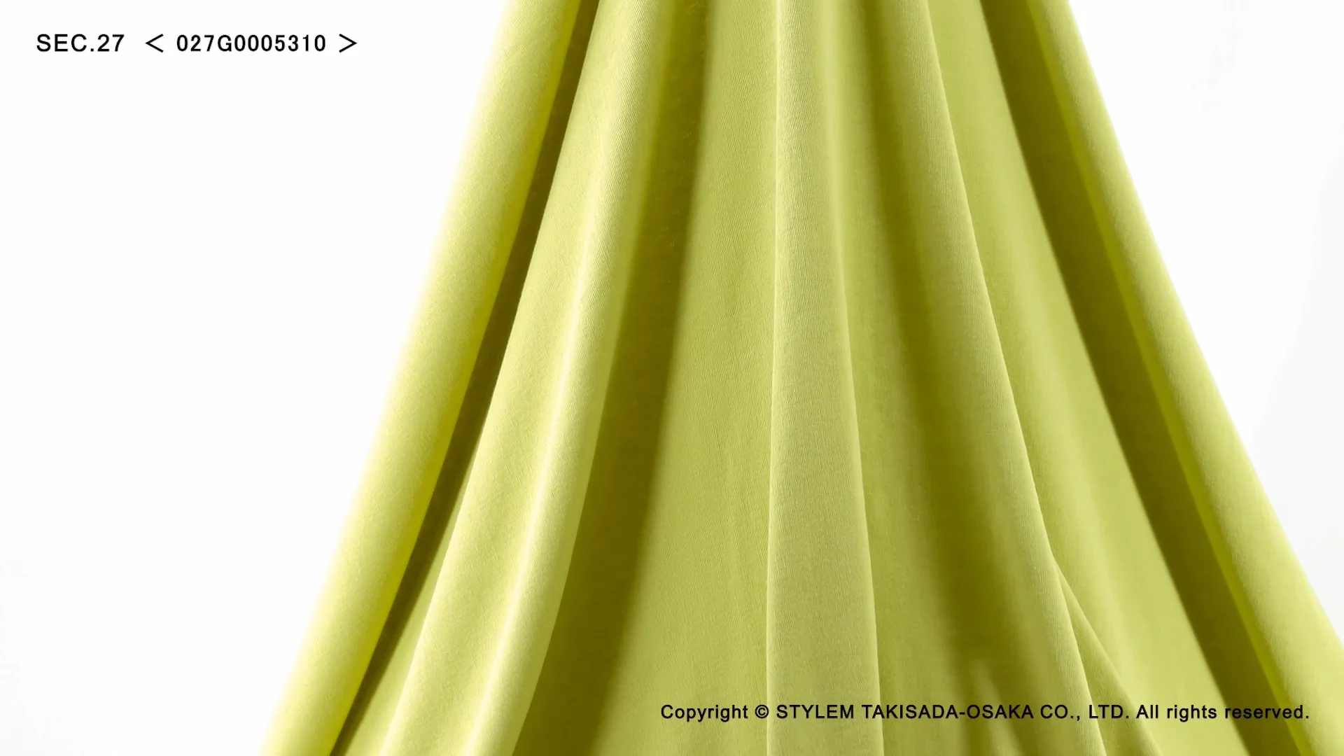 56/1ガス強撚ガーゼフライス[027G0005310] | STYLEM FABRIC STORE
