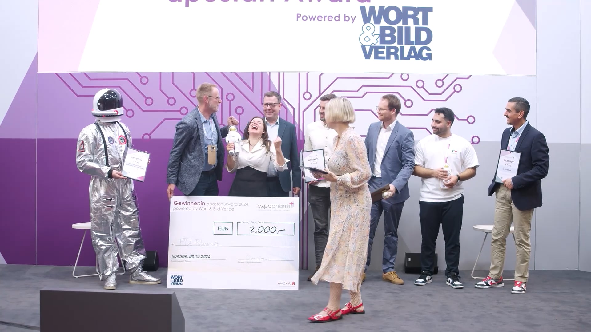 apostart Award 2024 powered by Wort & Bild Verlag