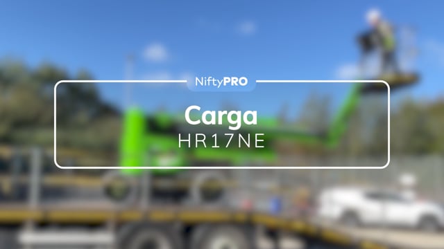 Guía de carga y amarre de la HR15NE/HR17NE (MK4)