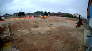 Eston Pool 6-week Progress Timelapse Video (Oct '24)