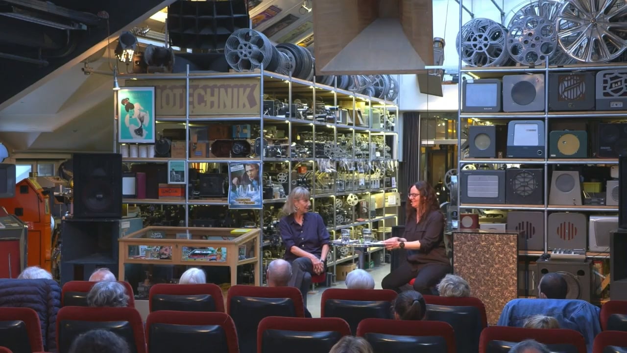 Marcy Goldberg im Gespräch mit Corinna Glaus