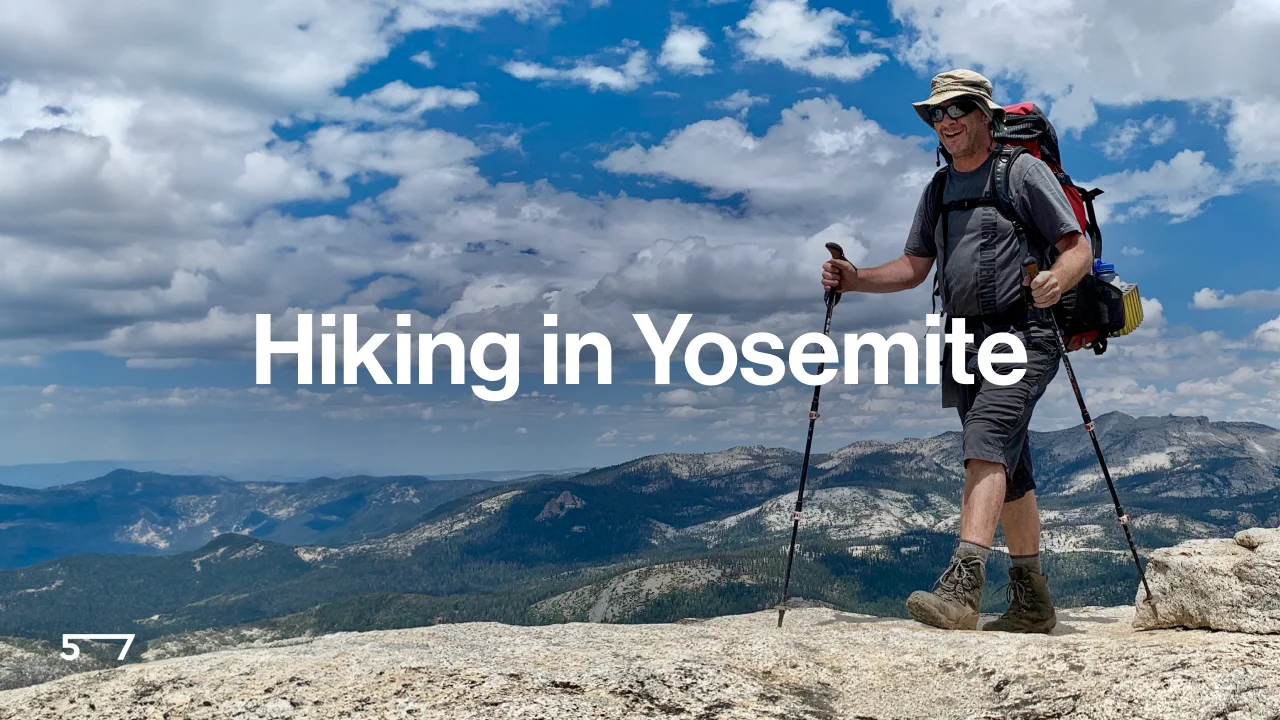 Mist Trail Half Dome Backpacking Trip Guided Yosemite Half Dome