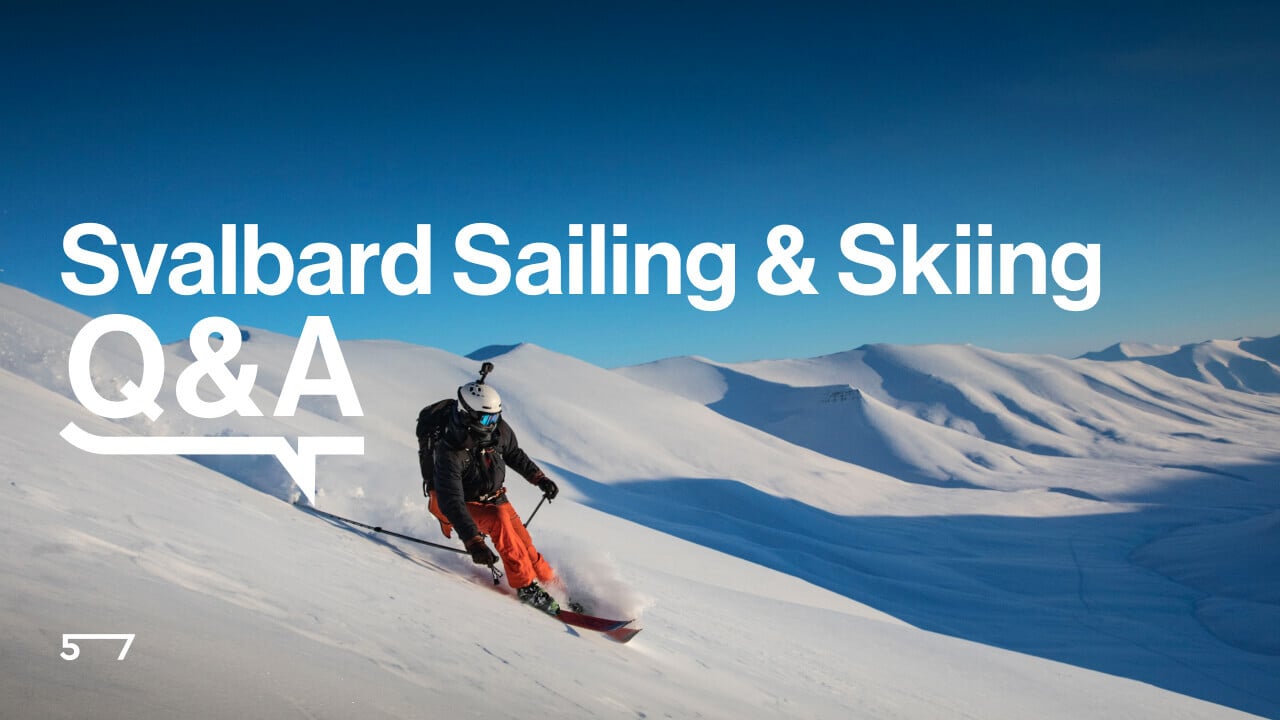 Webinar Thumbnail - Ski & Sail Svalbard: Q&A With a Local Guide