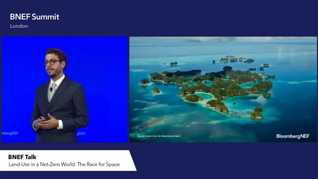 Watch "<h3>BNEF Talk: Land-Use in a Net-Zero World: The Race for Space</h3>

Kostas Pegios, Senior Associate, Energy Systems Modeling, BloombergNEF"