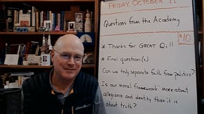 Questions from the Academy - Fall 2024 (#10)