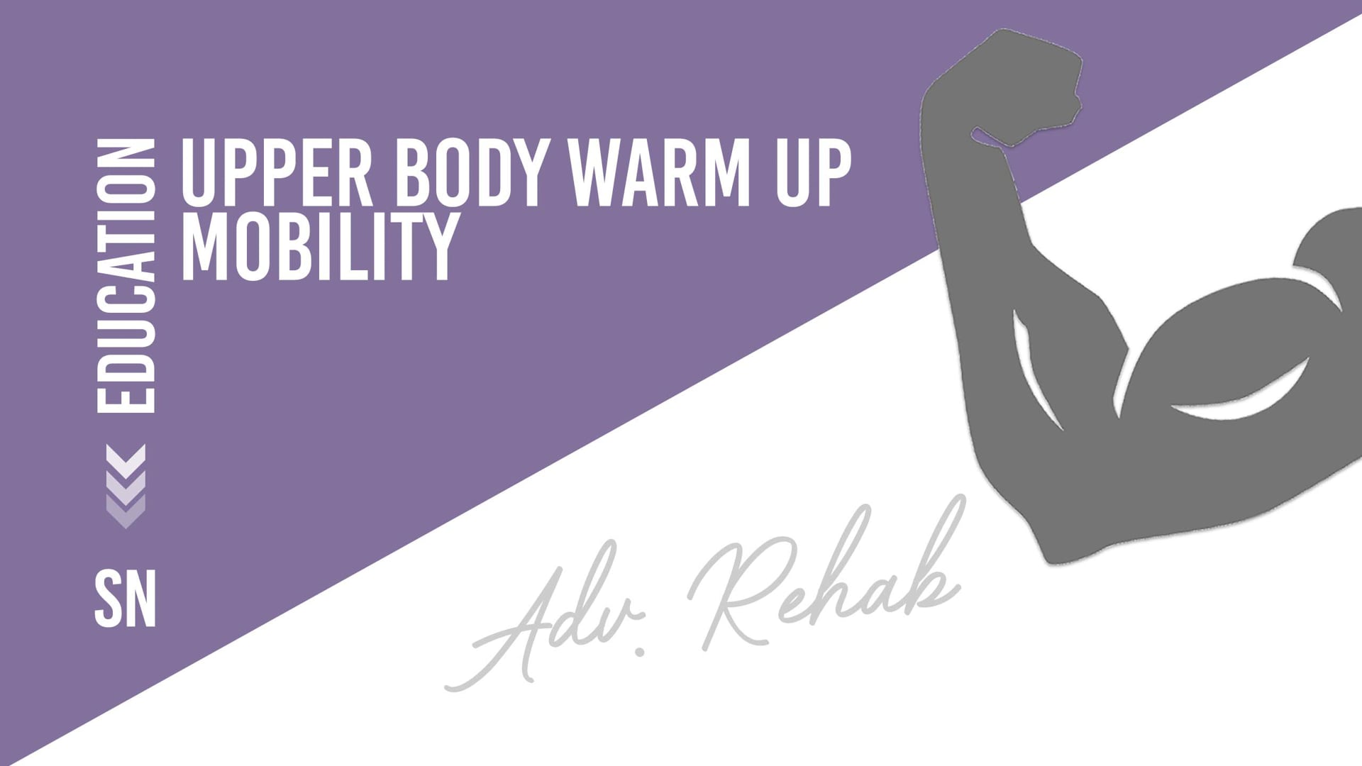 Body Warm Up Mobility