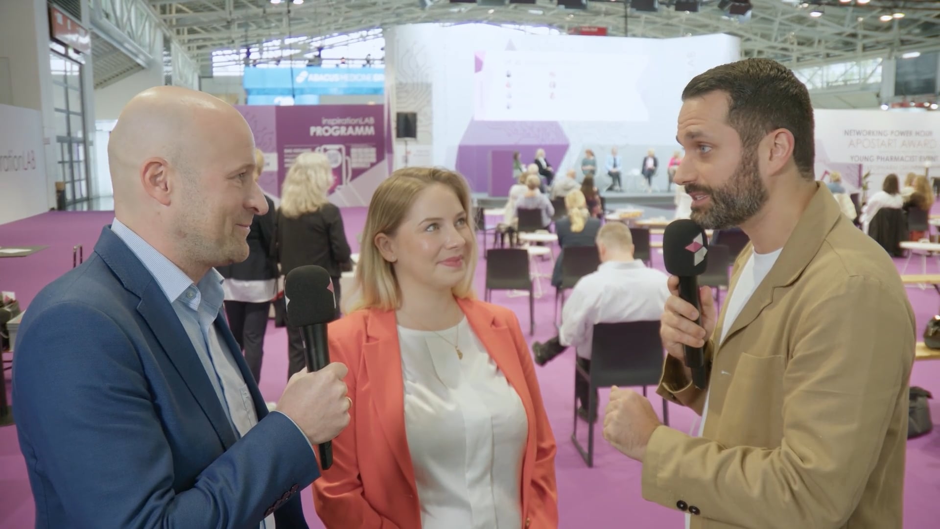 Speaker Interview: "Arzt & Apothekerin"