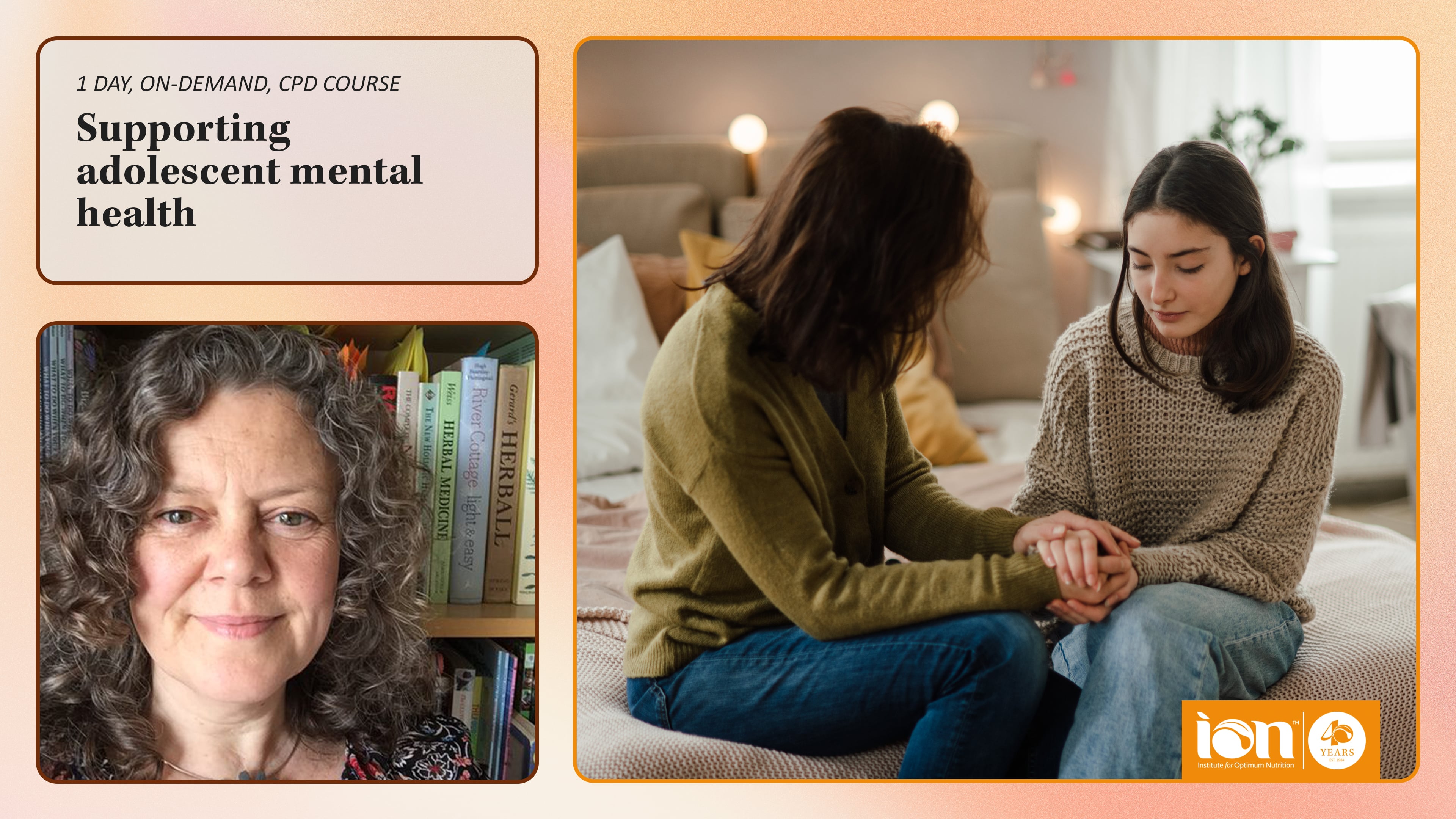 Watch ION CPD | Supporting adolescent mental health Online | Vimeo On ...