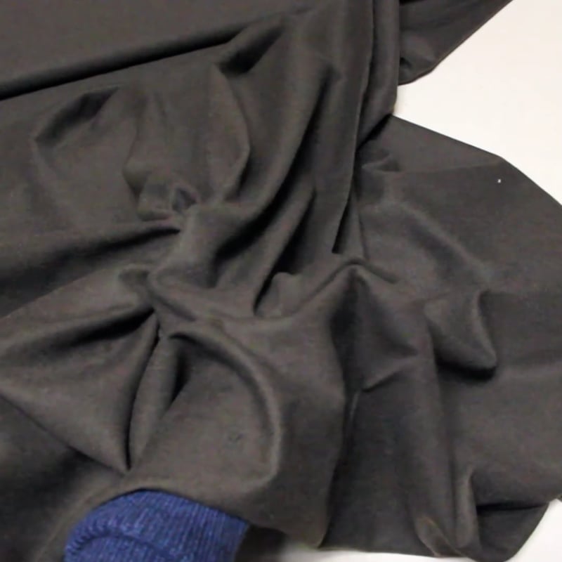 Vidéo: Tissu tailleur gabardine laine & cachemire - Brun jaya (Coupon de 2.50 mètres)