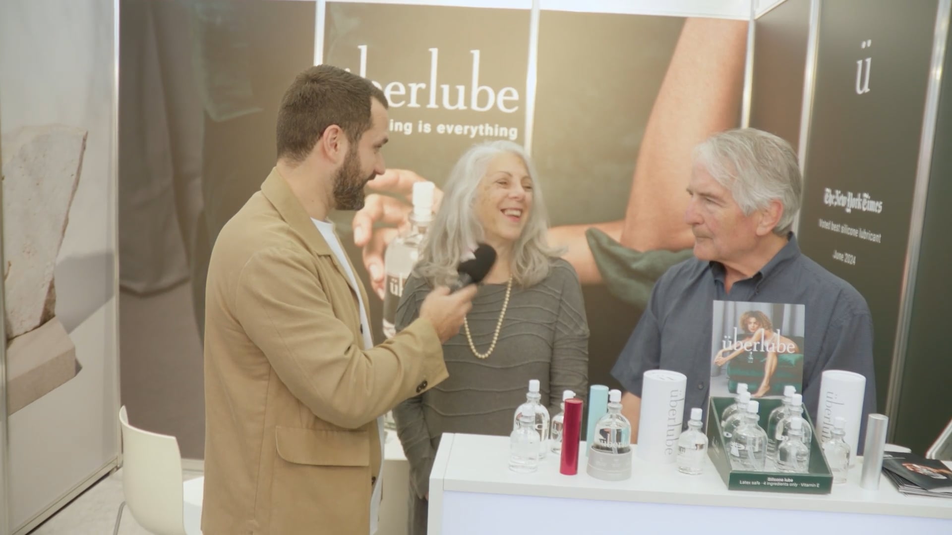 Ausstellerinterview: Überlube