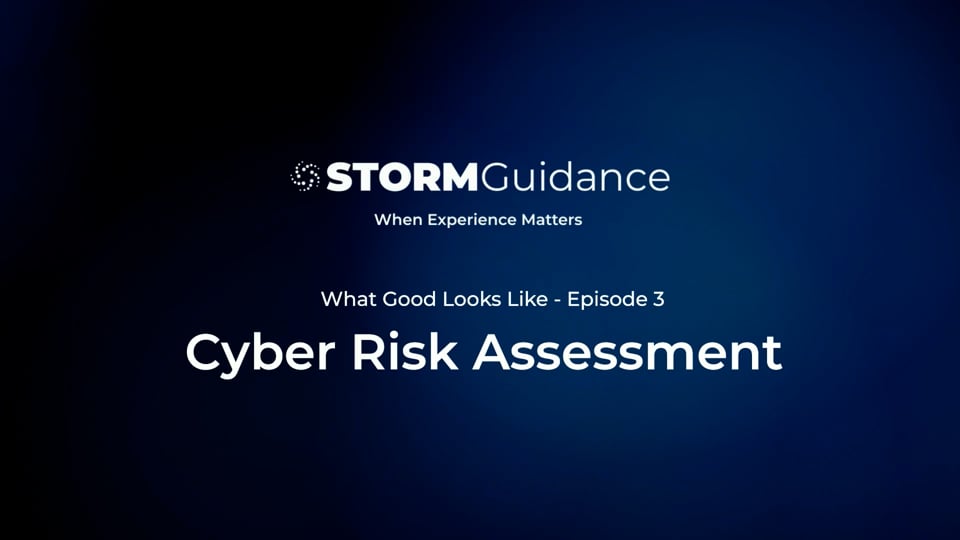 Webinar - Cyber Risk Assessment